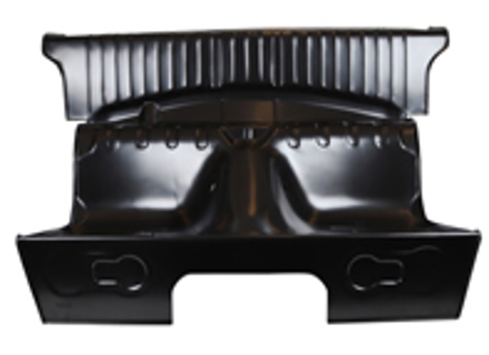 Sitzmulde mit Heckscheibenablage. Porsche 911 (901 Getriebe) 68-72 - 1683101100, 591167, 91150107100, 90150107100 - 1683101100