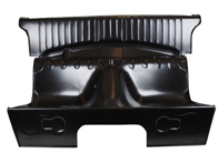 Sitzmulde mit Heckscheibenablage. Porsche 911 (901 Getriebe) 68-72 - 1683101100, 591167, 91150107100, 90150107100 - 1683101100