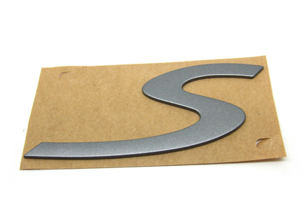 S - stemma, grigio grafite. Porsche 993 Carrera S - 9935592430161W, 9935592430161W