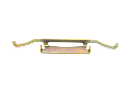 Retainer spring for front brake caliper. Porsche 928 1984-86 92835195301 - 92835142701, 92835142801, 92835195301