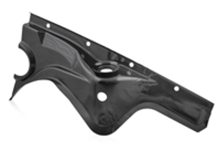 Support de jambe d'amortisseur pour passage de roue. Porsche 911 Coupé - PCG50191121, PCG50191021