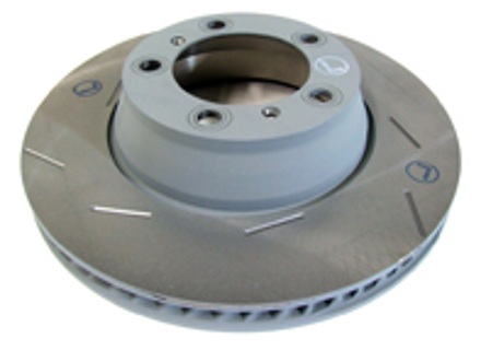 Brake disc rotor, REAR. Porsche 970 Panamera / 971 Panamera (OE Part No. 298615601P / 298615602P) - 97035240300, 97035240400, 298615601A, 298615602A, 971615601P, 971615602P