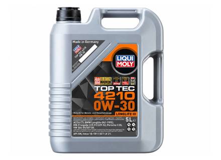 LIQUI MOLY Top Tec 4210 0W-30 - 21604, 21605, 21963