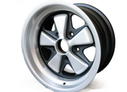 15' Ultralite Anodized look Fuchs Style Alloy Wheels 8.0J ET10.6 For Porsche Car - MX180015RZ