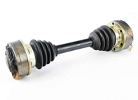 Aandrijfas. Porsche 924/944 handmatige auto's - 477501103, 300673, 93133202101, 181501201A