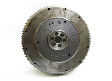 Flywheel with starter ring gear. Porsche 911 1966-68 / 914-6 70-76 - 90110202601, 90110202307, 90110202308, 90110202600, 90110202601, 90110220100, 90110220107