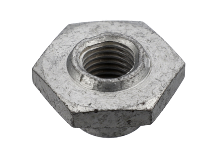 Hexagon nut for shock absorber mount. Porsche 992.1 / 992 Turbo - 9A700872500