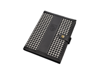 Porsche Classic document folder wallet- Pepita (Houndstooth) - PCG48090100 Porsche Classic document folder wallet- Pepita (Houndstooth) - PCG48090100