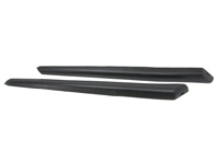 Set di 2 strisce in vinile per la parte superiore della portiera interna. Porsche 911 1969-77 - 90155508300700, 90155508400700, 90155508300, 90155508400, 90155508301, 90155508401