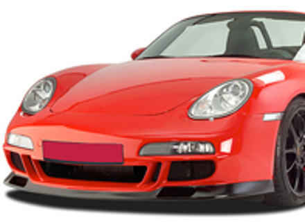 Paraurti anteriore. Porsche 987 Cayman 11/2005>> / 987 Boxster 2004>>