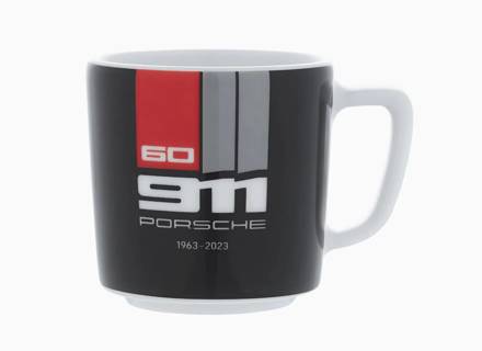 Collector's Espresso Cup No. 5 - 60Y of Porsche 911. Limited Edition - WAP0500010R0CP