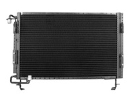 Radiator Airconditioning (Air Con) Condensor. Porsche 928 1978-86 - 92857314303, 92857314308