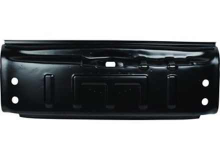 Front partition nose panel 'With hole for Washer Tank' (without bracket). Porsche 1968-73 - 90150103121GRV, 901.501.031.21.GRV, 901 501 031 21 GRV, 591025-0, 1680502500, 90150103139GRV - 1680502500