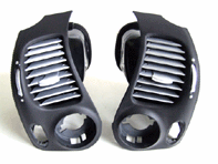 Air Vent Arctic Silver. Porsche 996 - 00004480216A11, 00004480216G11, 00004480216C51, 00004480216M31, 00004480216S31 Air Vent Arctic Silver. Porsche 996 - 00004480216A11, 00004480216G11, 00004480216C51, 00004480216M31, 00004480216S31