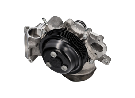 Coolant Pump With Pulley Bearing Housing. Porsche 982 Boxster / Cayman 2017>> - 9A210604005, 9A210604004, 9A210604003
