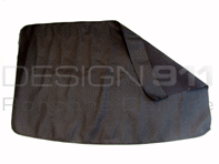 Targa top restoration outer cover. Porsche 912 / 911 / 964 - 90156503541 - 911771, 1689501400 Targa top restoration outer cover. Porsche 912 / 911 / 964 - 90156503541 - 911771, 1689501400