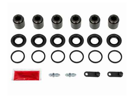Front Brake Caliper Piston and Seal Kit 30mm. Porsche 718 GT4 / 718 Spyder / 991 GT3 / Speedster - 9P1698671D, 99135191380 - 230955