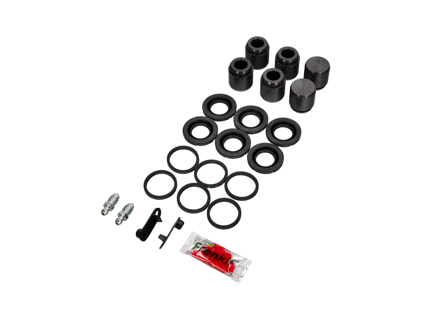 Kit de pistón y juntas para pinza de freno delantera de 30 mm. Porsche 718 GT4 / 718 Spyder / 991 GT3 / Speedster - 9P1698671D, 99135191380 - 230955