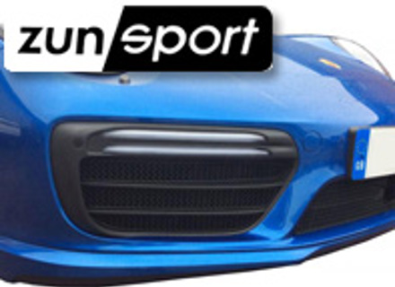 Set griglia esterna in acciaio inossidabile per paraurti anteriore ZunSport. Porsche 991.2 TURBO/S - ZPR64716, ZPR64716B, ZPR64716, ZPR64716B