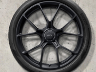 20-/21-inch 992 (911) GT3 alloy wheel set in Black Original Porsche - 992044680CA 20-/21-inch 992 (911) GT3 alloy wheel set in Black Original Porsche - 992044680CA