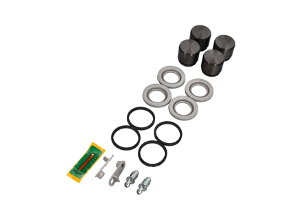 Hochleistungs-Bremssattel-Kolben- und Dichtungssatz für die Hinterachse, 34 mm. Passend für Porsche 997 / 991 / 981 / 718 - 96535291700 - 673403