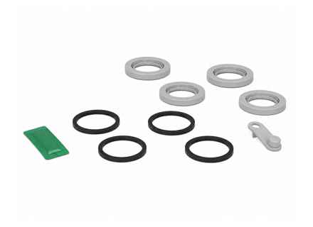 Kit de joints d'étrier de frein arrière haute performance 30 mm et 34 mm. Porsche 964 turbo / 993 C2 / C4 - 96535291910, 95135291911 - 663004