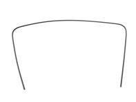 Rear screen trim moulding, Plastic. Porsche 996 >>2001 - 99654554501 - 99654554501 Rear screen trim moulding, Plastic. Porsche 996 >>2001 - 99654554501 - 99654554501