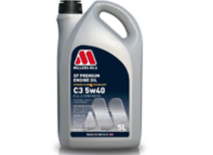 Millers Oils XF 高级发动机油 C3 5W40 - 5L - 7640GG