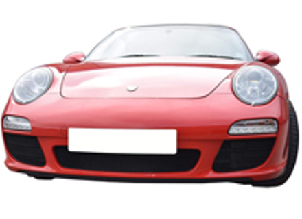 ZunSport Stainless Steel Complete Grille Set for Front Bumper. Porsche 997.2 Carrera 2 / 2S - ZPR32505, ZPR78605, ZPR78705, ZPR78705B, ZPR32505, ZPR78605, ZPR78705, ZPR78705B