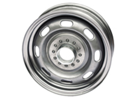 15' 5.5J Steel 'Knock off' wheel, Raw finish unpainted Porsche 356 15' 5.5J Steel 'Knock off' wheel, Raw finish unpainted Porsche 356