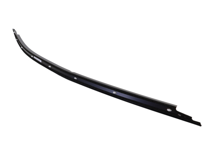 Moulure de garniture supérieure de porte. Porsche 982 Cayman GT4 - 98153748, 98153748209, 98153748109