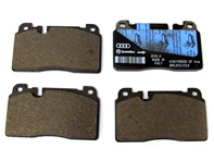 Brake Pads FRONT. Porsche Macan 2.0L - 8R0698151H, P85123, 95B698151AM