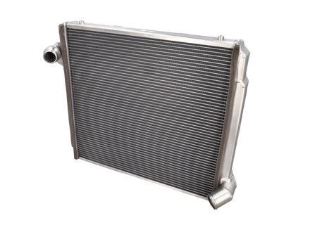 Radiateur haute performance tout aluminium. Porsche 992.1 et 992.2 - 992121251, 992121252, 7241, 7242