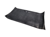 Rubberen kofferbakmat voorin. Porsche 356A / 356B T5 - 64455110300