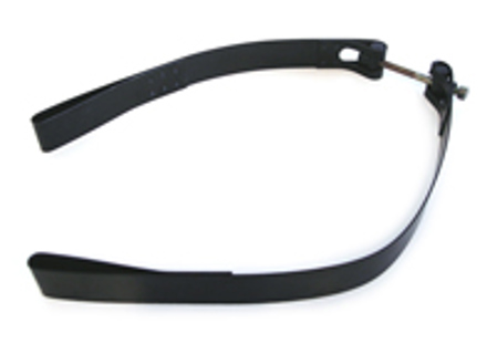 Engine fan housing restraining strap. Porsche 993 - 99310601700, 99310601701 - ELE111106