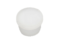 Plastic plug for rear bumper guard. Porsche 911/912 1965-73 - 99970304340