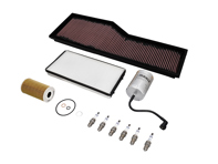 Kit d'entretien moteur - Filtres à air/carburant/huile, bougies d'allumage et plus encore - pour Porsche 996-1 3.4L 1998-2001 - 99610722552, 99610722553, 99610731351, 0PB115499A, 99611025301, 90012310630, 99611013152, 99657221901, 99657221902, 99757121901, 99757121902, 99657121903, 99757121900, 99917020791