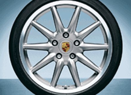 19' Carrera Sport Lichtmetalen velgen Origineel Porsche