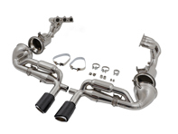 Exhaust muffler with headers and catalytic converters, Valvetronic. Porsche 992 GT3 / GT3 RS DESIGNTEK - 3606009241, 9GT251052F, 9GT251052G, 9GT251052D, 9GT251052H, 0PB254400F, 0PB254400H, 0PB254400E, 0PB254400J, 0PB254450F, 0PB254450H, 0PB254450E, 0PB254450J - 69-PS130V, 116349