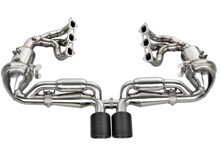 Exhaust muffler with headers and catalytic converters, Valvetronic. Porsche 992 GT3 / GT3 RS DESIGNTEK - 3606009241, 9GT251052F, 9GT251052G, 9GT251052D, 9GT251052H, 0PB254400F, 0PB254400H, 0PB254400E, 0PB254400J, 0PB254450F, 0PB254450H, 0PB254450E, 0PB254450J - 69-PS130V, 116349