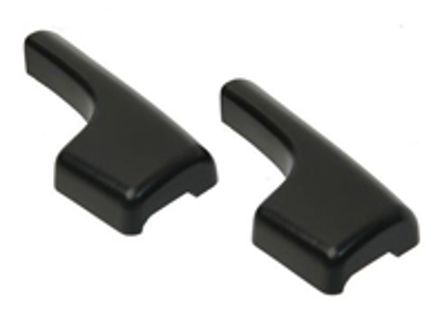 Front wiper arm end cap, Pair. Porsche 955 Cayenne / 957 Cayenne (LHD Cars) - 95562830601SET, 95562830601, 95562830600, 9556283060 - URO-012582
