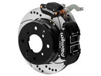 Kit pinza e rotore freno posteriore Powerlite con dischi ventilati, scanalati e forati. Porsche 914/4 1970-76 Wilwood - 91435240110, 91435242300, 91435242400 - 140-17475-DR, 140-17475-D