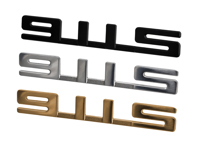 911S - Abzeichen. Porsche 911 1965-76 - 90155930850, 90155930851, 90155930852, 90155930821, 90155930820, 90155930851, 90155930824, 90155930823