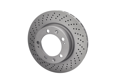 Brake disc rotor SPORT COAT Z, Front. Porsche 944 / 928 (OE No 92835104361 & 92835104461) - 460.1513.52, 92835104460, 92835104303, 92835104304, 92835104361, 92835104403, 92835104404, 205199C, 205198C, 92835104361, 92835104461, 460.1514.52, 92835104360 - 460.1513.52, 460.1514.52
