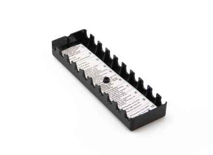 Coperchio portafusibili in ceramica a 10 poli. Porsche 911 1970-73 - PCG61208500 - ELE11.1.120