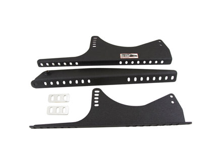 Brey Krause Rennsitz-Seitenhalterungen für Bodenmontage von GT3-Sitzen – Fahrerseite. Porsche 993 / 964 / 911 (74-89) / 944 - R9082, R-9082