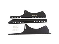 Brey Krause Race Seat Side Mounts For Floor Mounting GT3 Seats - Drivers Side. Porsches 993 / 964 / 911 (74-89) / 944 - R9082, R-9082