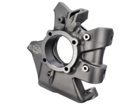 Wheel hub carrier, Front. Porsche 964 / 993 - 99334115881, 99334115781, 2390000, 2390001, 99334115702, 99334115703, 99334115802, 99334115803, 96434165519, 96434165619