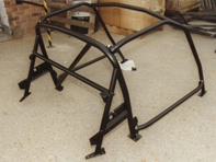 Roll cage 6 point bolt in with single diagonal and harness bar. Porsche 986 Boxster Roll cage 6 point bolt in with single diagonal and harness bar. Porsche 986 Boxster