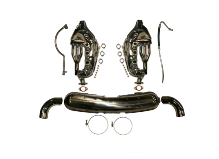 Kit conversione scarico. Porsche 911 2.7L / 3.0L 08/1973-07/1983 - 1620000110, 92.289SD, 92.289SD - 1620000110